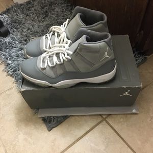 Cool grey 11s and ugg men’s boots